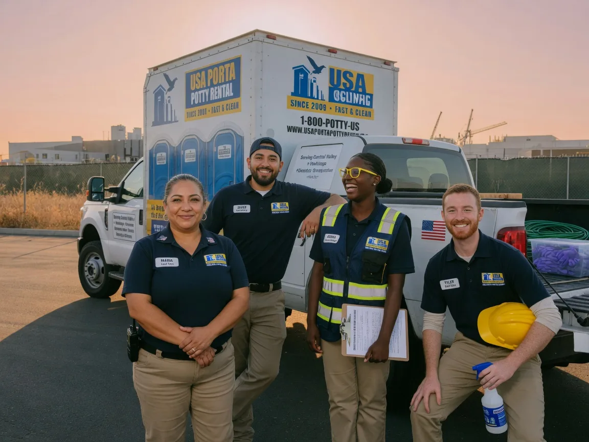 Portable Toilet Rental company in Skandia, MI