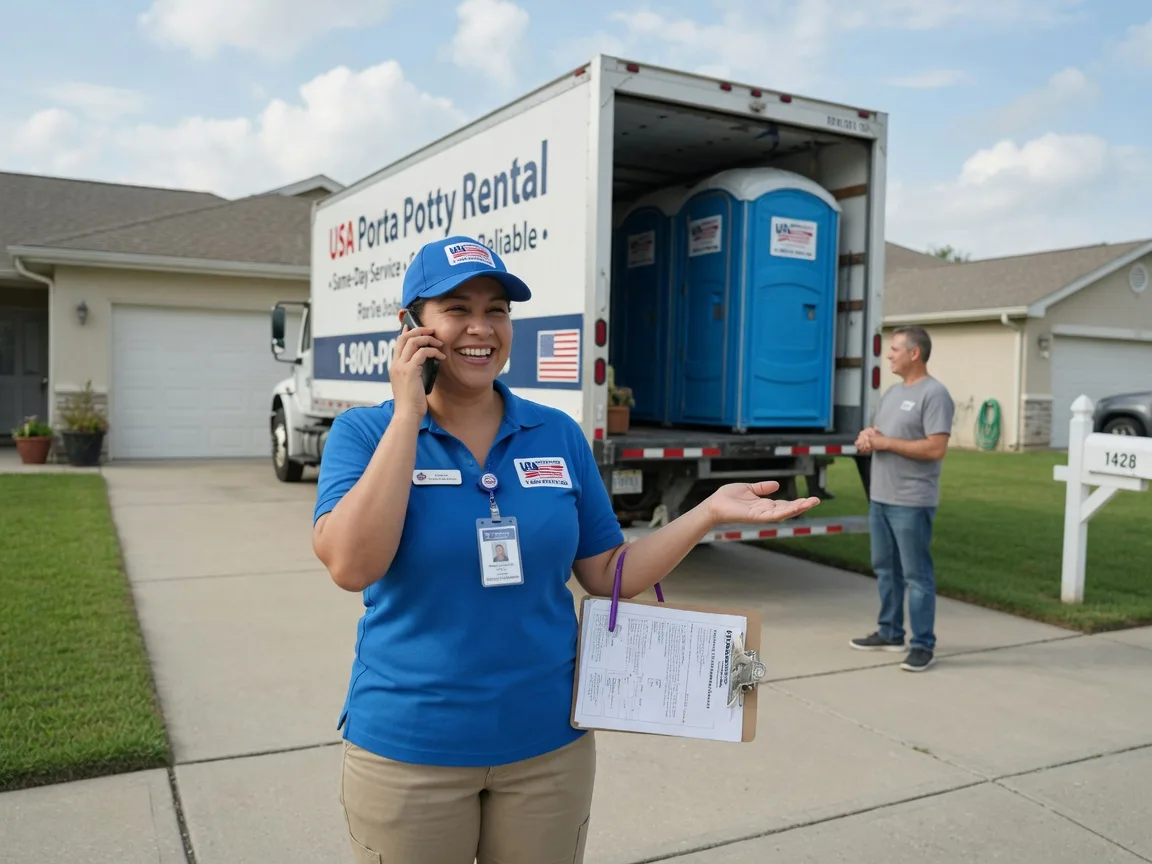 Portable Toilet Rental Skandia, MI FAQs